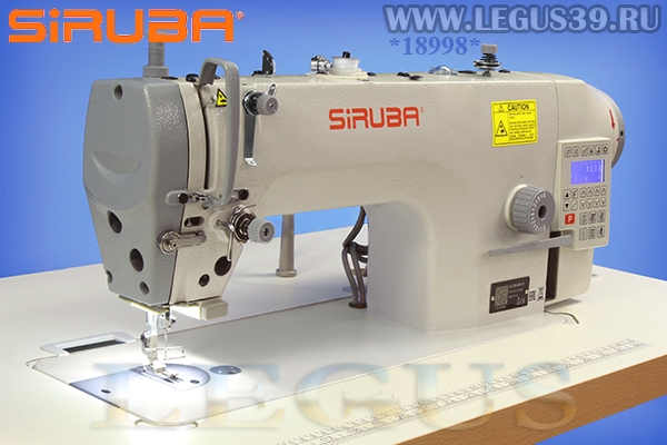 Швейная машина Siruba DL7200-NM1-16 (Direct drive) *18998* С игольным продвижением, Прямострочная машина для легки, (Встроенный сервопривод) арт. 280841