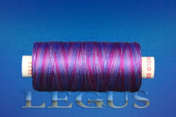 Нитки Gunold (Гунольд) Sulky №40 1000м #2205 multicolor бордовый синий фиолетовый# *01388* (37г)