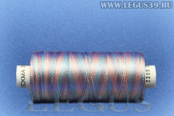 Нитки Gunold (Гунольд) Sulky №40 1000м #2206 multicolor бежевый розовый голубой 
