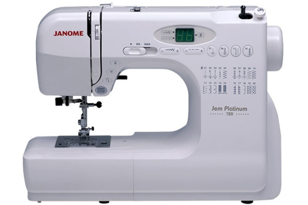 Швейная машина Janome Jem Platinum 720 *04881*