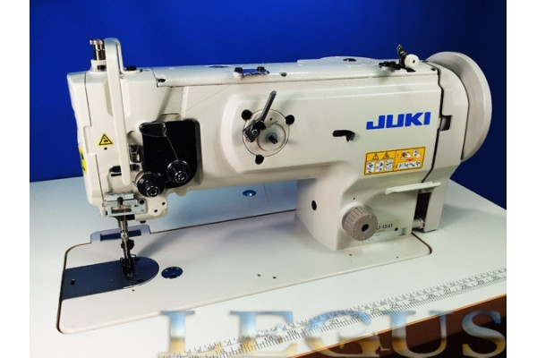 Швейная машина JUKI DNU 1541 *08333* тройное продвижение для тяжелых материалов и кожи, нитка 20ка max