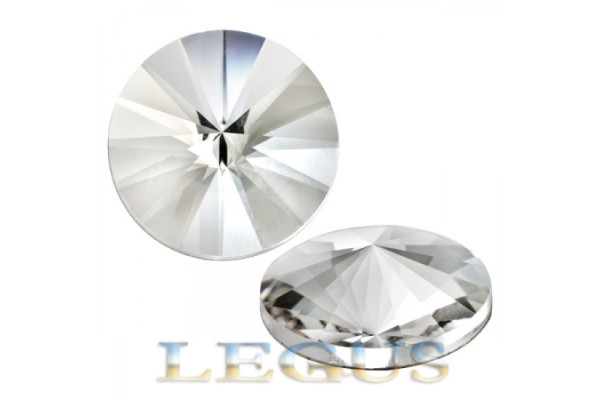 Стразы Риволи клеевые 18мм (1шт) Asfour Crystal арт.625 *08626*