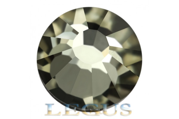 Стразы hot fix Black Diamond SS- 6 (  10шт) Almass Asfour *10546*
