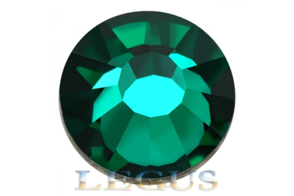 Стразы hot fix Emerald SS-8 (1440шт) Almass Asfour *11404*