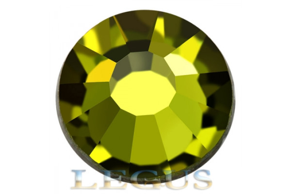 Стразы hot fix Olivine SS-16 ( 144шт) Almass Asfour *10175*
