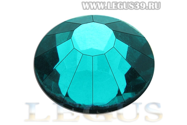 Стразы hot fix Blue zircon SS-16 (1440шт) Almass Asfour *10556*