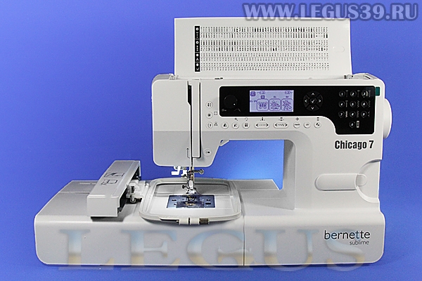 Швейно-вышивальная машина Bernette Chicago 7 *12446* Область вышивания 170x110 мм