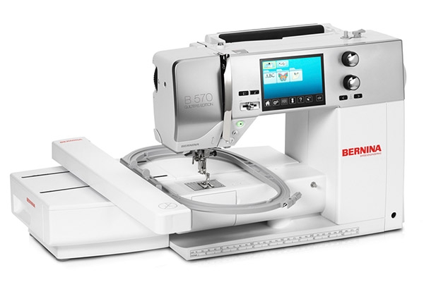 Швейно-вышивальная машина Bernina 570 QE  *15035* (Снято с производства, заказ невозможен) BSR + вышивальный модуль