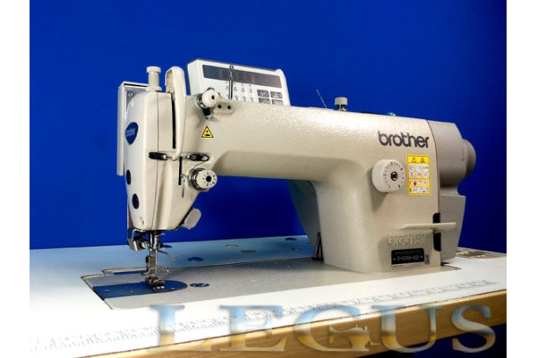 БУ Швейная машина Brother S-6200 A-405 *09285* (Снято с производства, заказ невозможен) со встроенным позиционером иглы для средних и тяжелых материалов
