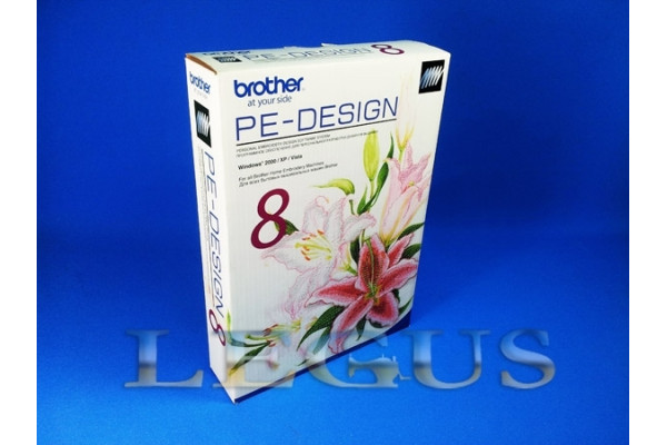 Программное обеспечение Brother PE-design-8 *08275*