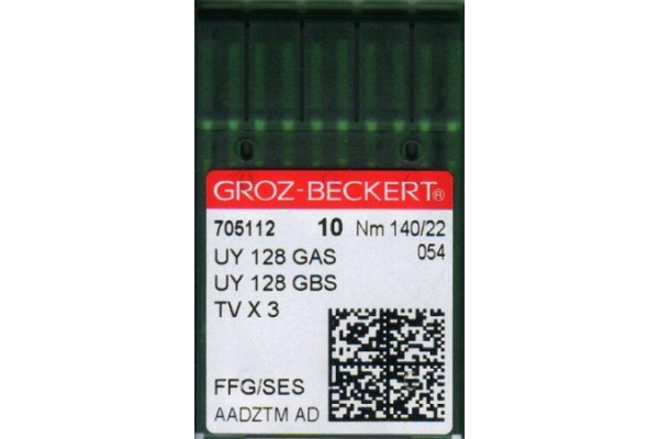 UY128GAS SES №140 GB Иглы швейные (FFG) *14700*