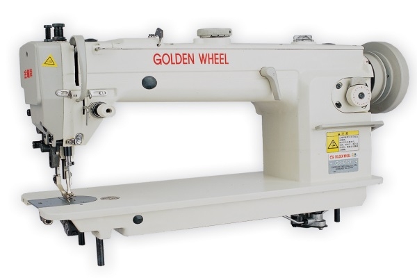 Швейная машина GOLDEN WHEEL CS-6120 *00992* с двойным продвижением, увеличенный рукав, увеличенный челнок и возможность регулировки подскока лапок
