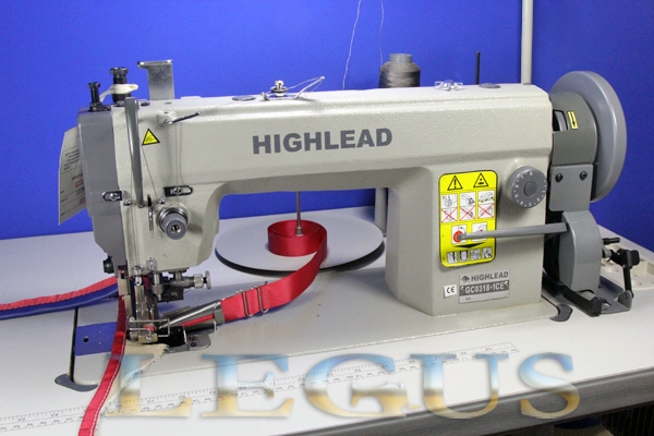 Швейная машина HIGHLEAD GC0318-1CE 8 мм *12058*