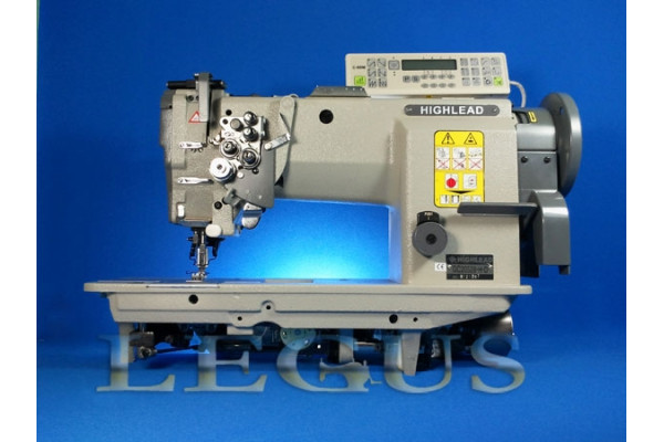 Швейная машина HIGHLEAD GC20528-H-D  двухигольная *08848*