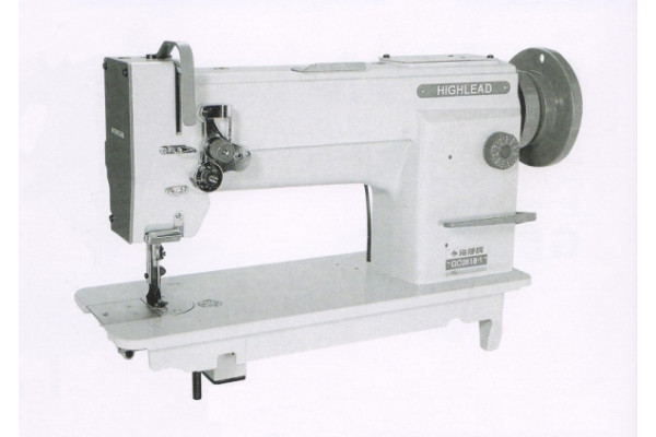 Швейная машина HIGHLEAD GC0618-1-D2 *05686* тройное продвижение с обрезкой для тяжелых материалов и кожи, нитка 20ка max