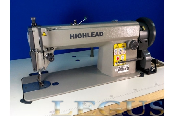 Швейная машина HIGHLEAD GC128-B *01102* Прямострочная машина для средних и тяжелых материалов