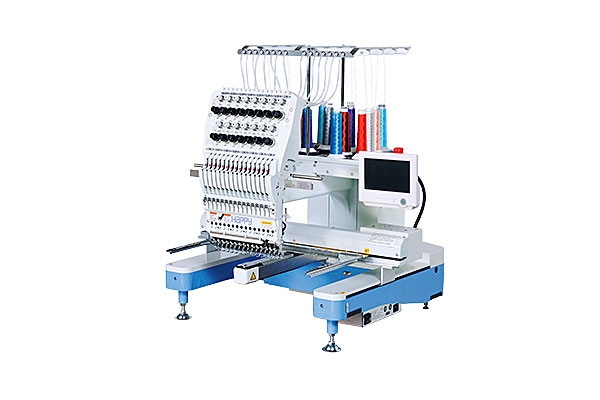 Вышивальная машина Happy HCD2-1501-40 с цветным сенсорным дисплеем *15270* поле вышивки 400 x 520 мм