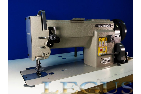 Швейная машина HIGHLEAD GC0618-1  *02198* тройное продвижение для тяжелых материалов и кожи, нитка 20ка max