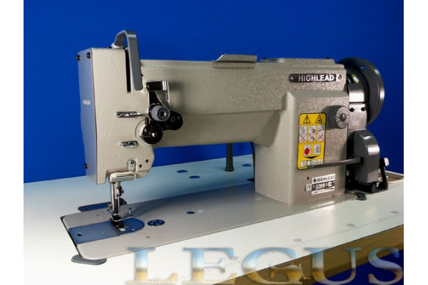 Швейная машина HIGHLEAD GC0618-1SC   *04141* тройное продвижение для тяжелых материалов и кожи, нитка 20ка max