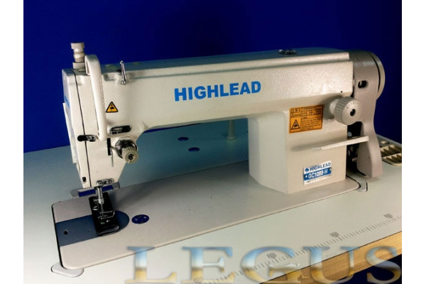 Швейная машина HIGHLEAD GC1088-H *05680* Прямострочная машина для средних и тяжелых материалов