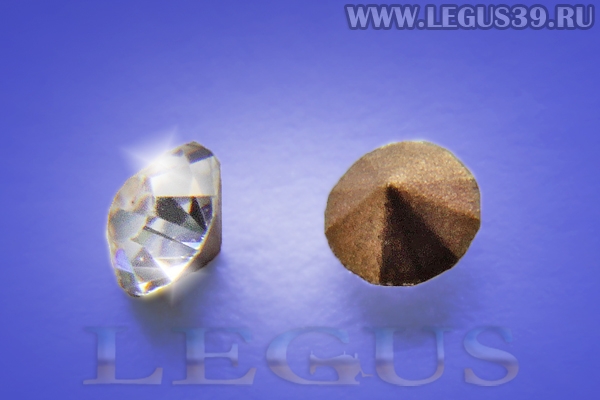 АЛМАЗ pp16 (2,20-2,30 mm) ss7,5 ( 10шт) Asfour Crystal арт.711 *10026*
