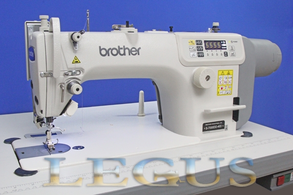 Швейная машина Brother S-7000DD-403 лёгкая *12207* с прямым приводом и электронными функциями