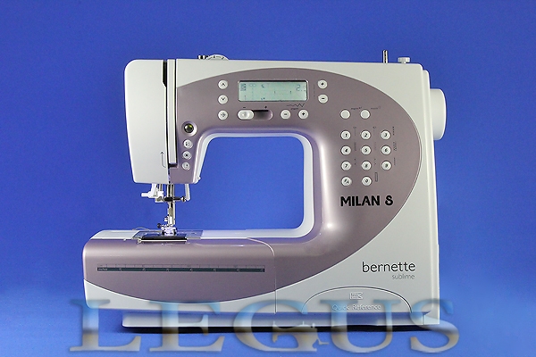 Швейная машина Bernina Bernette Милан 8 *12050* (снята с производства, заказ невозможен)