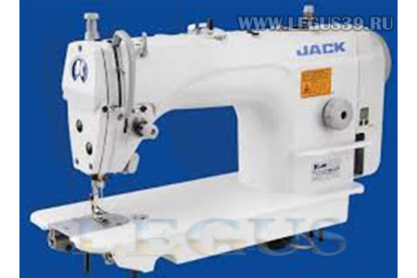 Швейная машина JACK JK-9100B *13971* (прямой привод) со встроенным позиционером иглы для легких и средних материалов