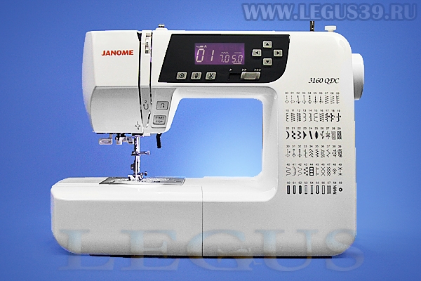 Швейная машина Janome 3160 QDC *08877*