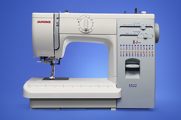 Швейная машина Janome 5522 (423 s) *07810*