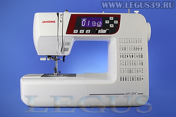 Швейная машина Janome 605 QDC *01036*