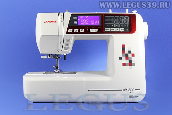 Швейная машина Janome 608 QDC *01035*