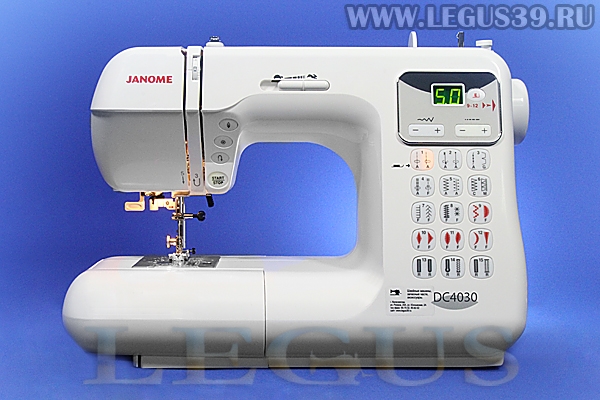 Швейная машина Janome DC 4030 *10498* (с мягким чехом)