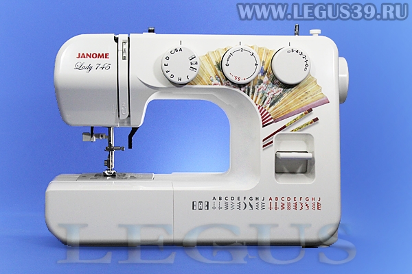 Швейная машина Janome Lady 745            *13939*