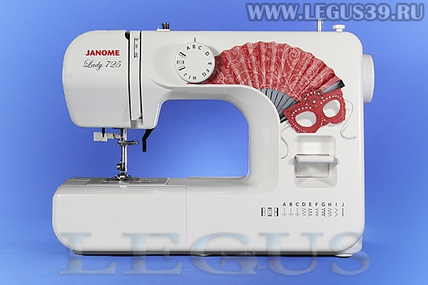 Швейная машина Janome Lady 725            *13937*