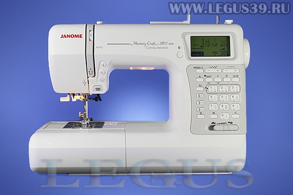 Швейная машина Janome MC5200 *01179*