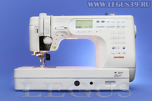 Швейная машина Janome MC6600P  *05836*