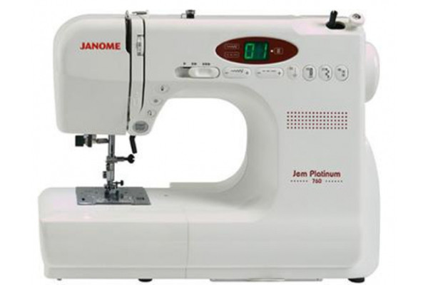 Швейная машина Janome Jem Platinum 760 *04882*