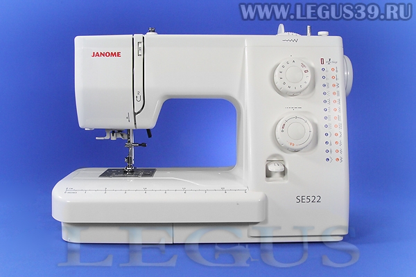 Швейная машина Janome SE522 (Sewist 525s) *01174* жесткий чехол в комплекте