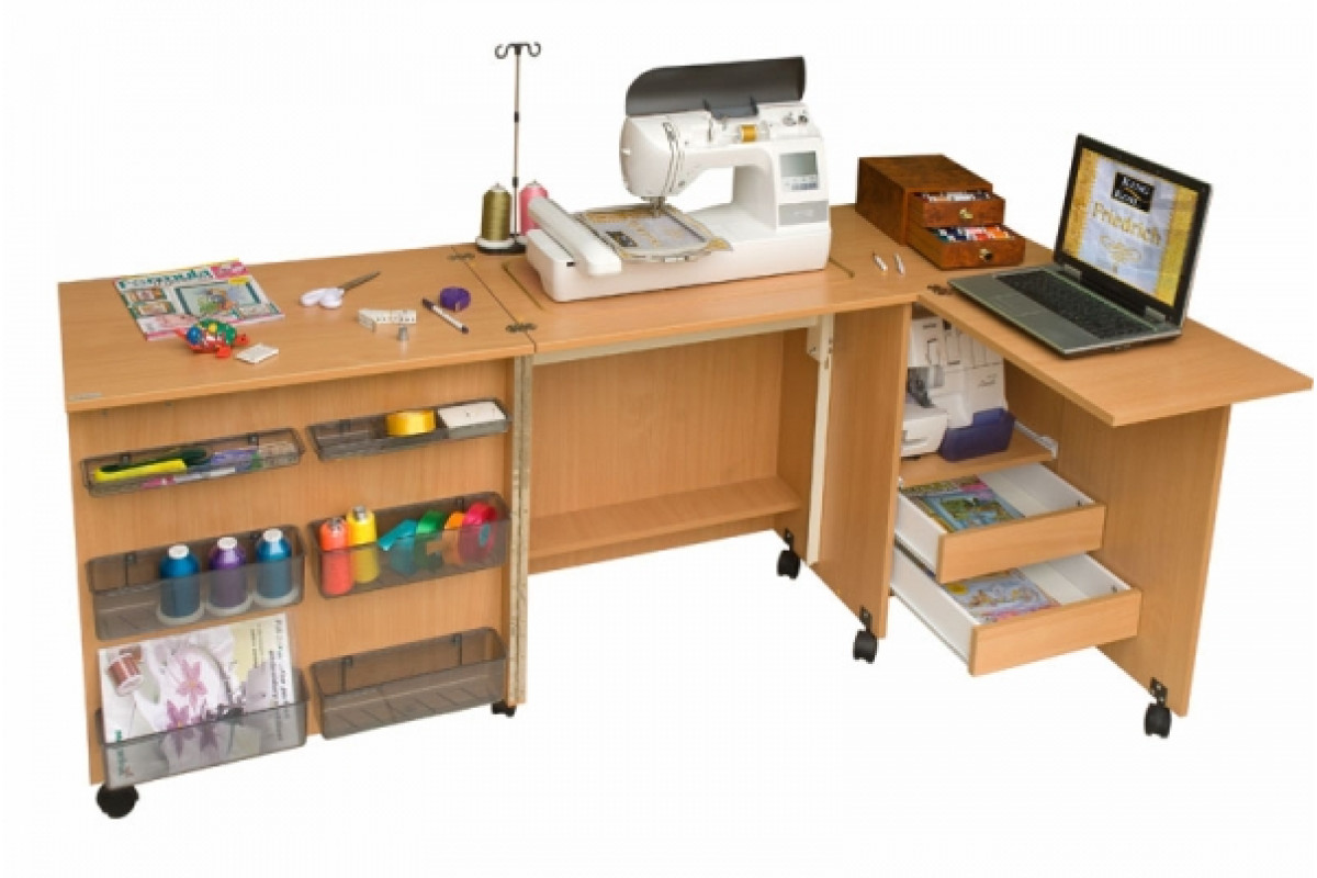 ученический стол для швейной машины комфорт jn 1