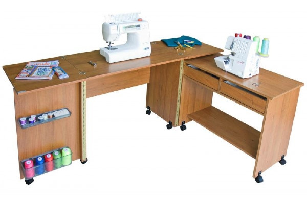 Стол для швейного оборудования Комфорт 7 Бук    *10385*