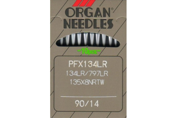 134LR   № 90  Organ Иглы швейные *02352* 