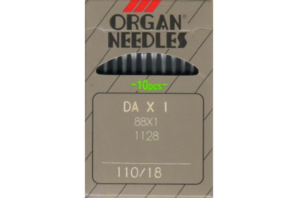 DAx1   №110  Organ Иглы швейные *02964*
