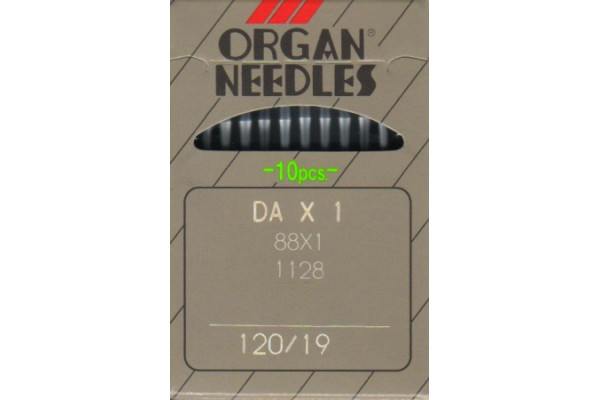 DAx1   №120  Organ Иглы швейные *09190*