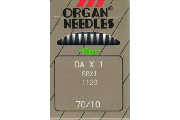 DAx1   № 70  Organ Иглы швейные  *02158*