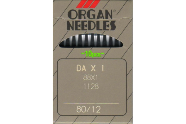 DAx1   № 80  Organ Иглы швейные  *02157*