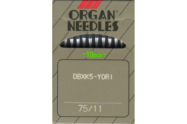 DBxK5 YOR1  № 75  Organ Иглы швейные 10шт. *12588*