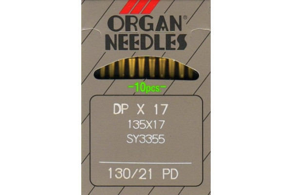 DPx17PD   №130  Organ Иглы швейные   *19056*