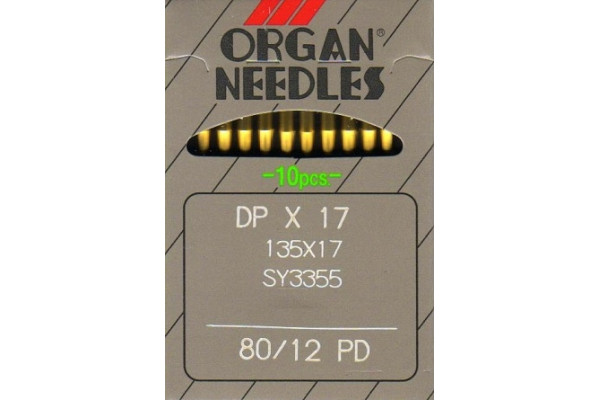 DPx17PD   № 80  Organ Иглы швейные   *19054*