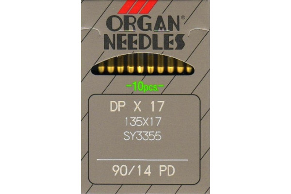 DPx17PD   № 90  Organ Иглы швейные   *19055*